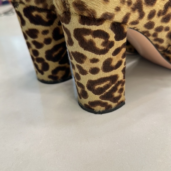 Gianvito Rossi calf hair leopard boots - Picture 8 of 9